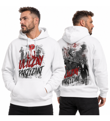 Bluza z kapturem  ULICZNY PARTYZANT
